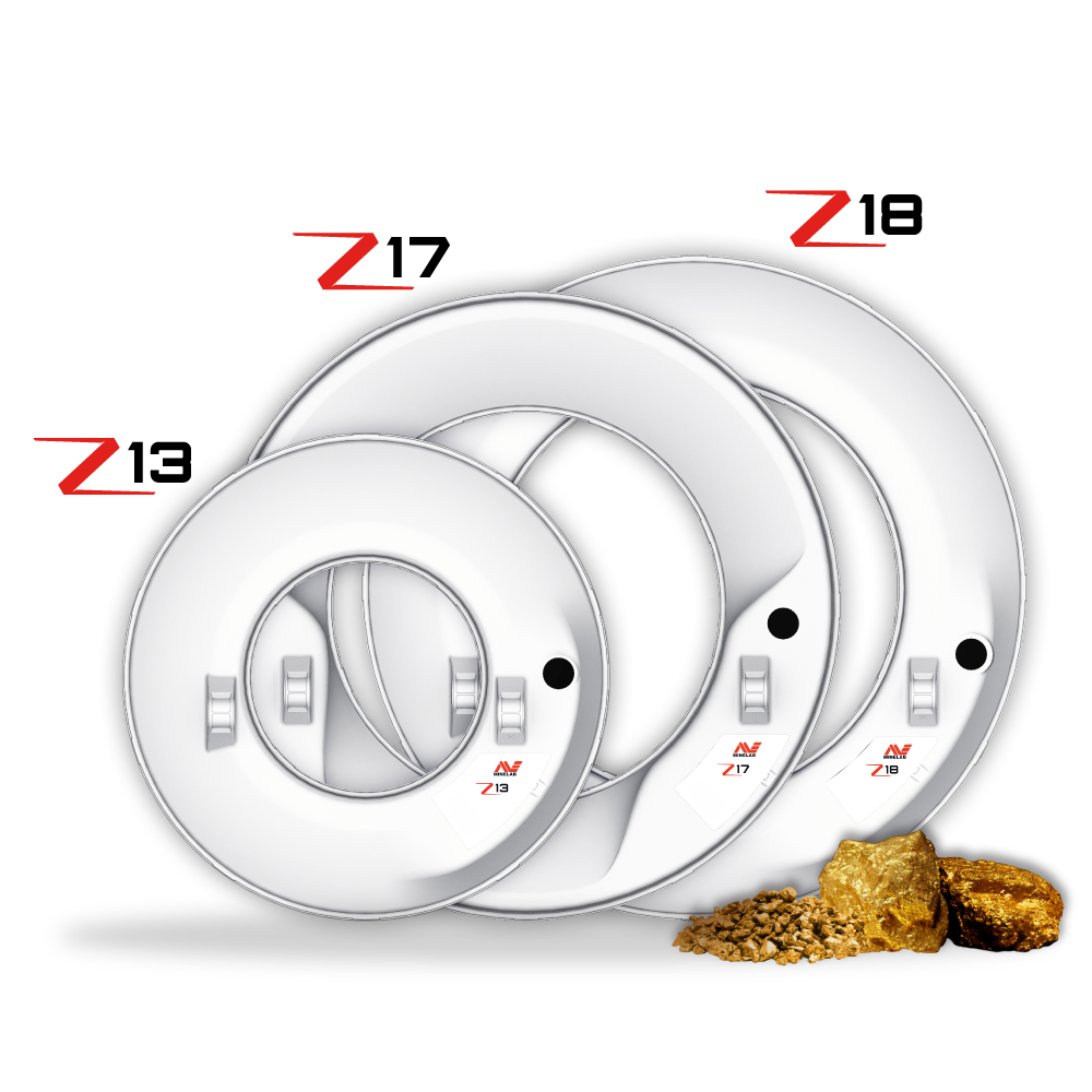 Minelab GPZ 8000 3 Coil Pack Gold Detector - History Seekers Metal Detectors