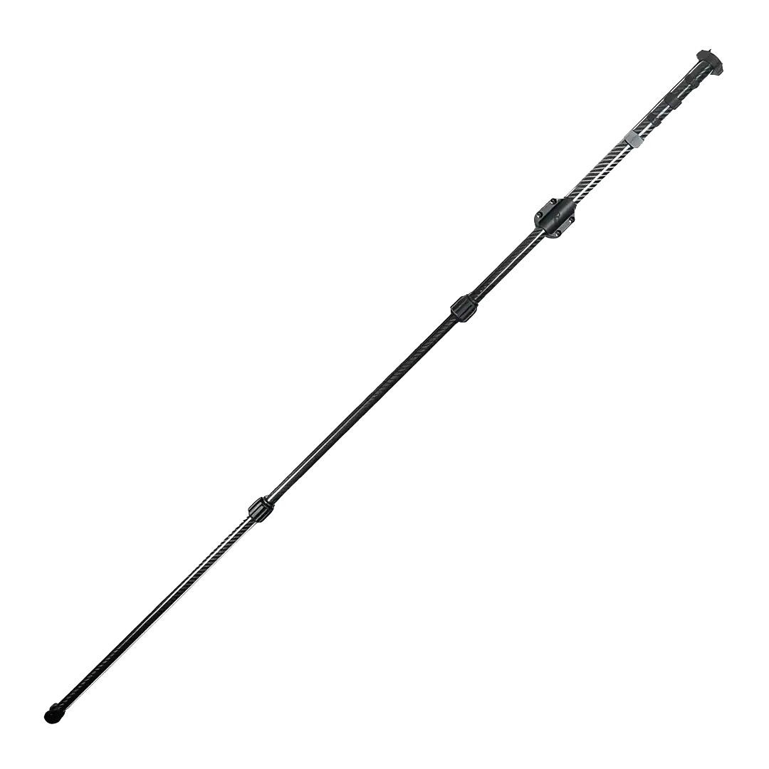 Genuine Minelab GPX 6000 replacement shaft assembly 3011-0434, collapsible multi-section shaft with cam locks and handle