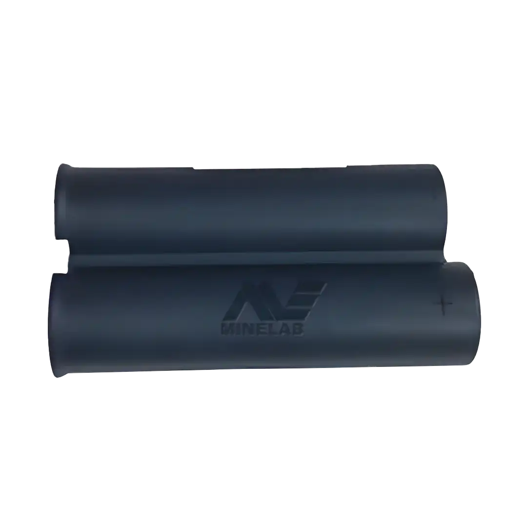 Genuine Minelab SDC 2300 lithium ion battery pack 3011-0404, two-cell 2S1P pack with Minelab logo