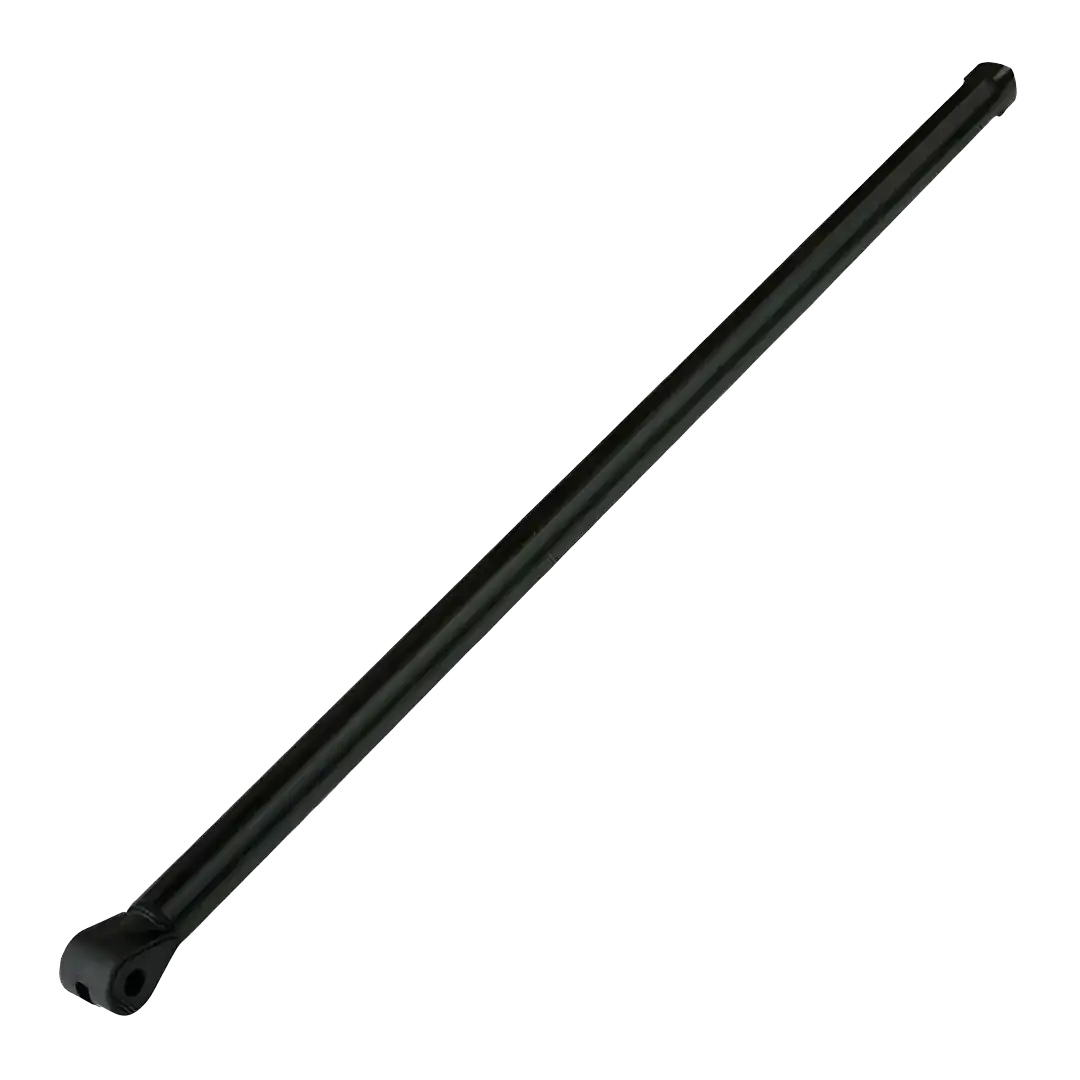 Genuine Minelab lower shaft assembly 3011-0419 for Vanquish and X-Terra Pro, black section with coil yoke end