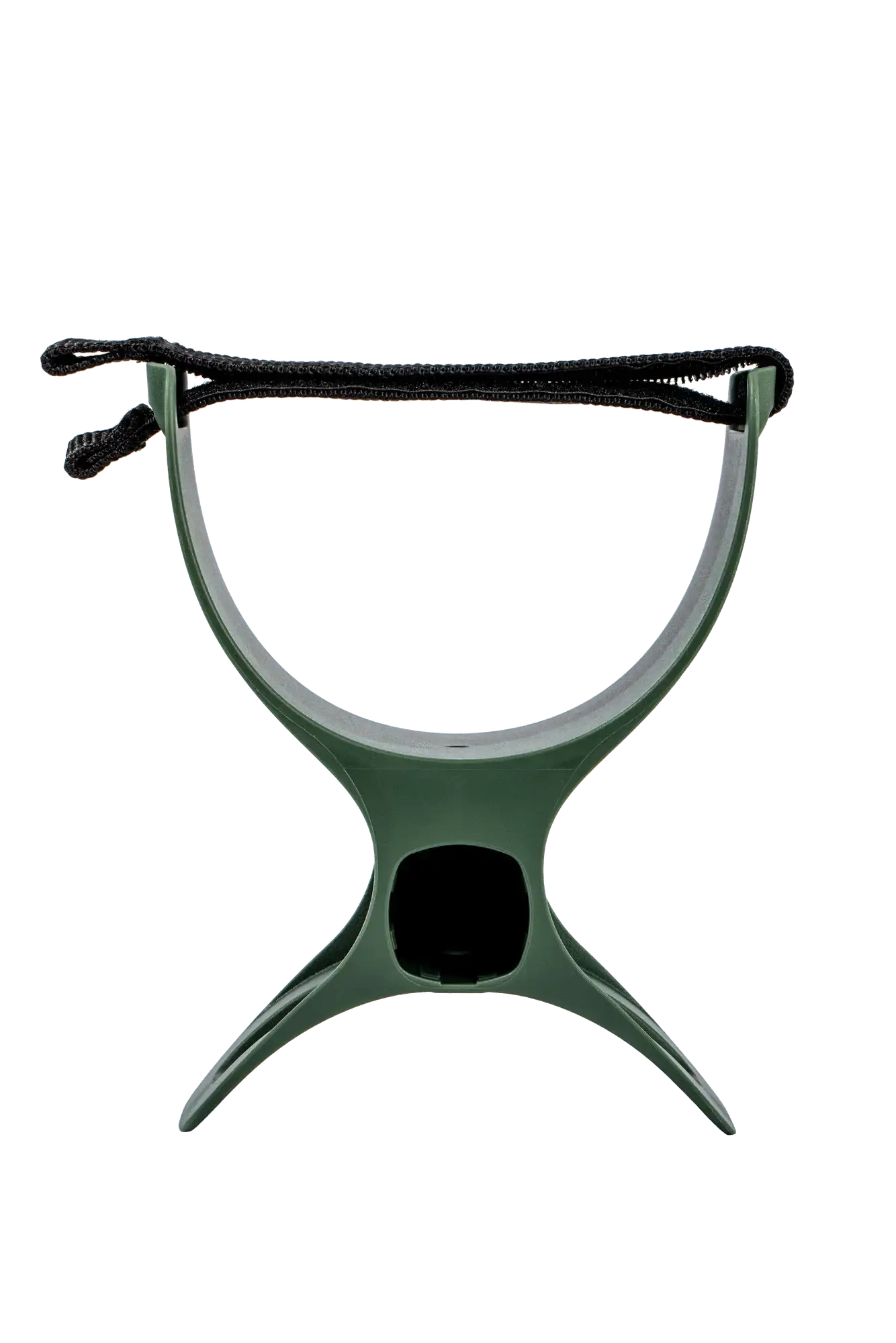 Genuine Minelab X-Terra Pro armrest 3011-0469, green cuff with black strap