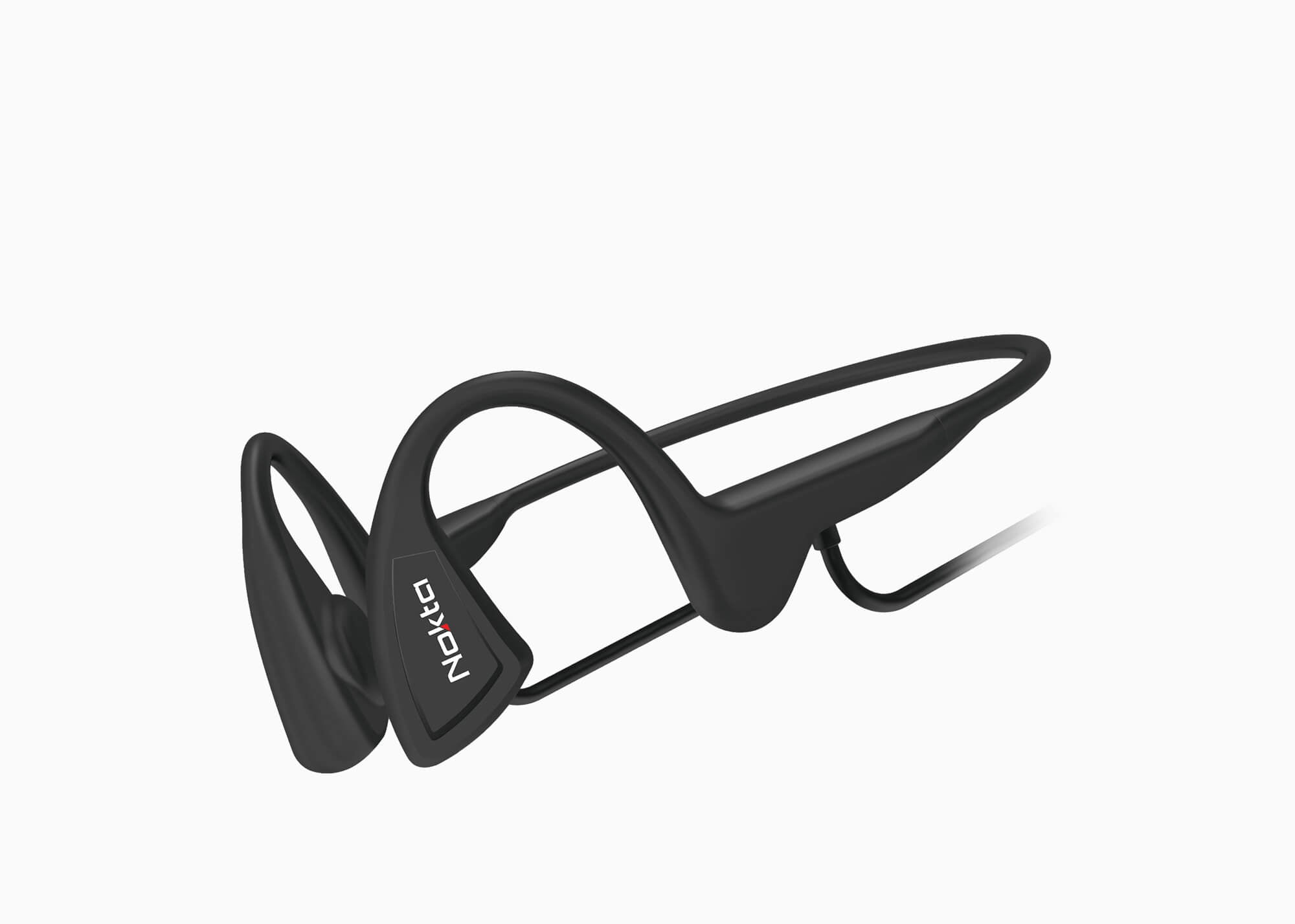 Nokta bone conduction open-ear headphones for The Legend 2 with wrap-around frame and cord
