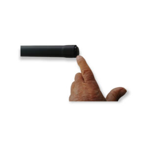 Built-in magnet at the handle end of the Gold Cube Sidewinder prospecting pick