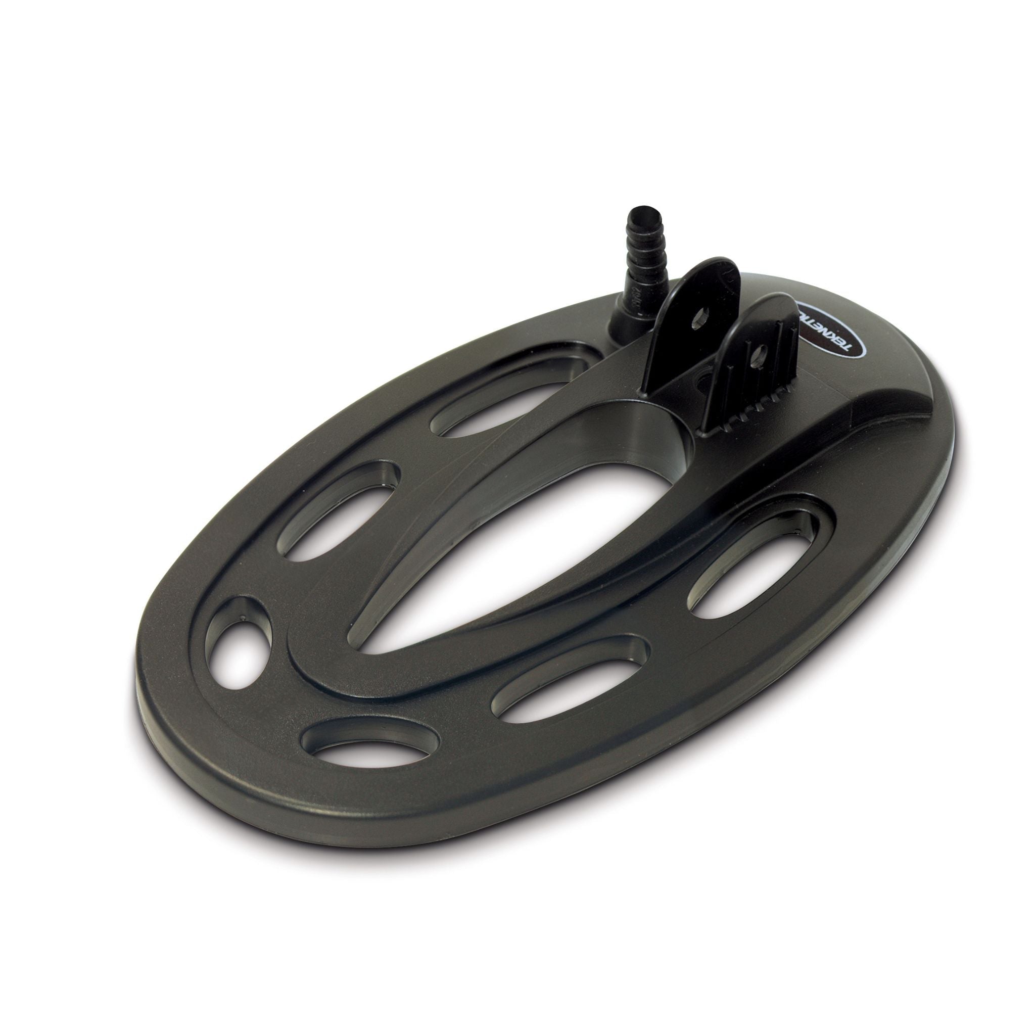Teknetics 10 inch concentric elliptical screw-in search coil for Alpha, Delta, Gamma, Omega and Fisher detectors