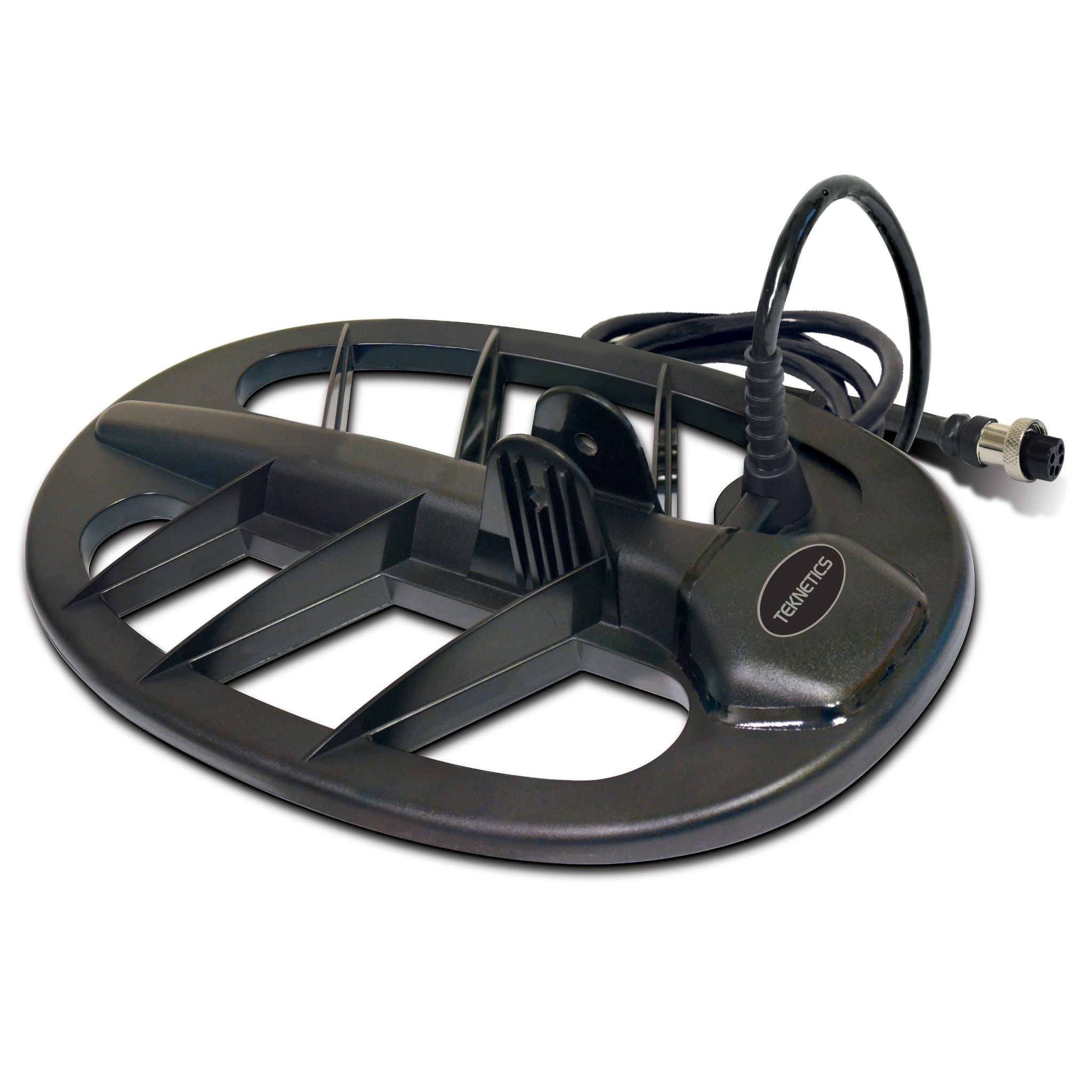Teknetics 11 inch Double-D screw-in search coil for Alpha, Delta, Gamma, Omega and Fisher detectors