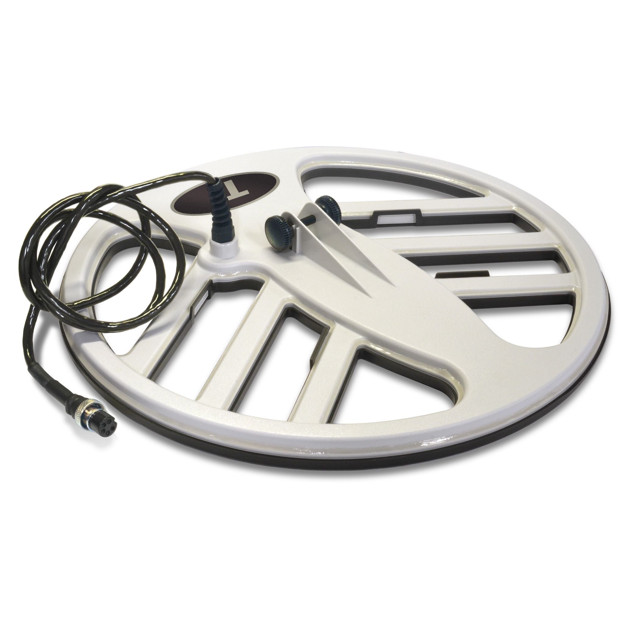 Genuine Teknetics 15 inch open-frame Double-D deep search coil for the T2 metal detector (view 2)