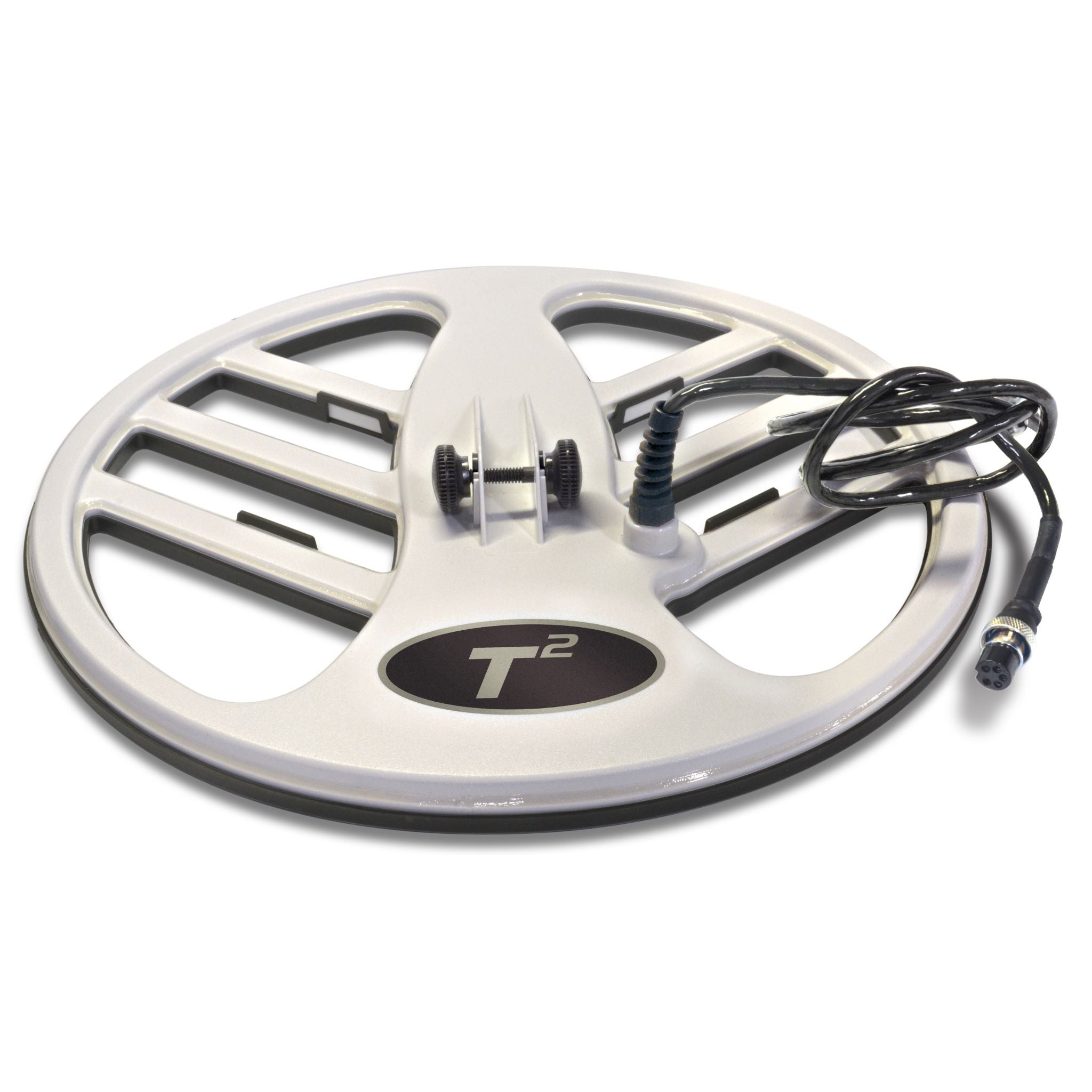 Genuine Teknetics 15 inch open-frame Double-D deep search coil for the T2 metal detector