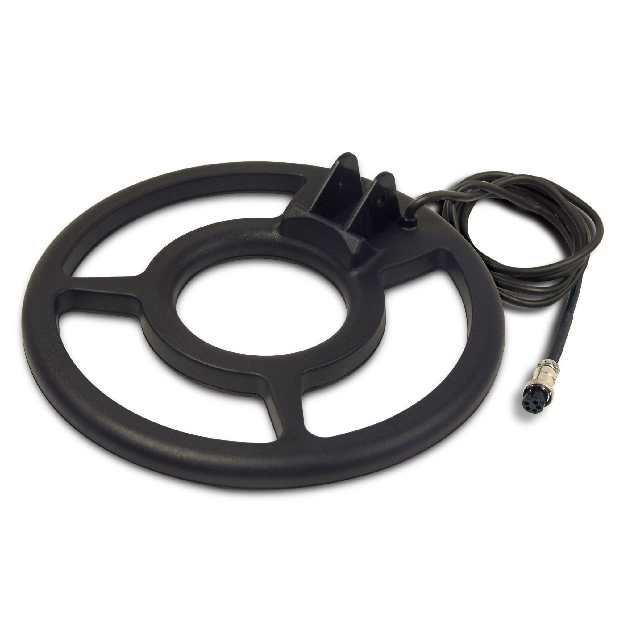 Teknetics 8 inch screw-in search coil for Alpha, Delta, Gamma, Omega and Fisher detectors