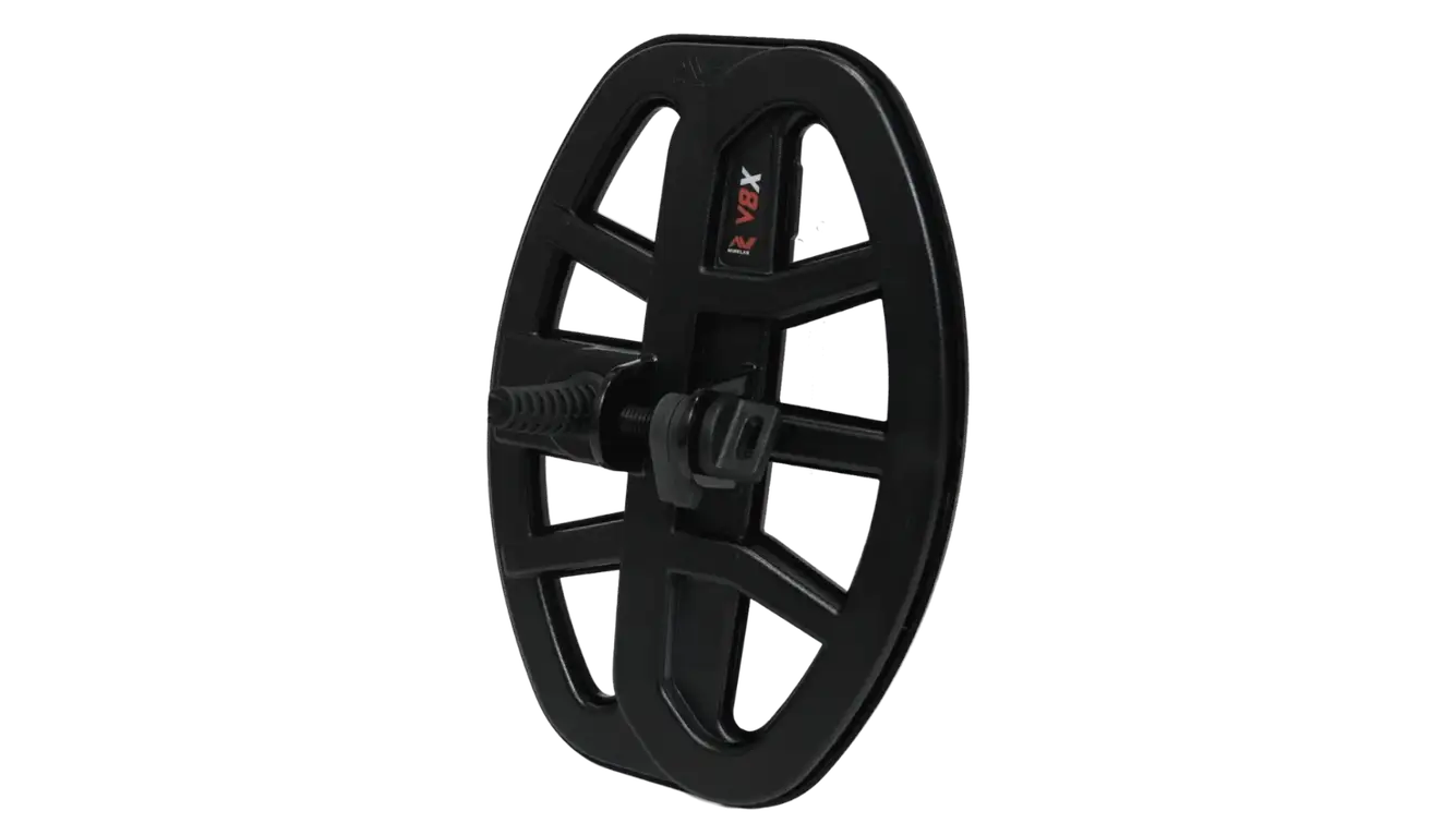 Minelab Vanquish 560 Pro-Pack Waterproof Metal Detector with V12X and V8X Search Coils