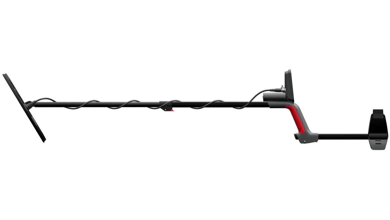 Minelab Vanquish 560 Waterproof Multi-Frequency Metal Detector with V12X Search Coil