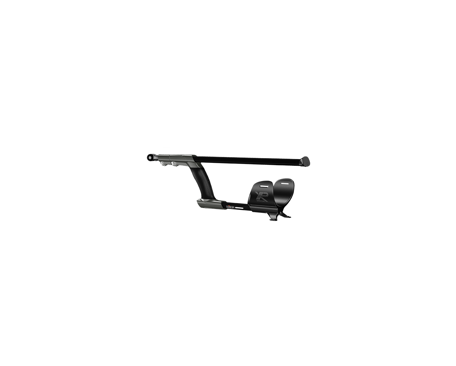 XP S-telescopic stem with handle and armrest included with the Deus II RC package
