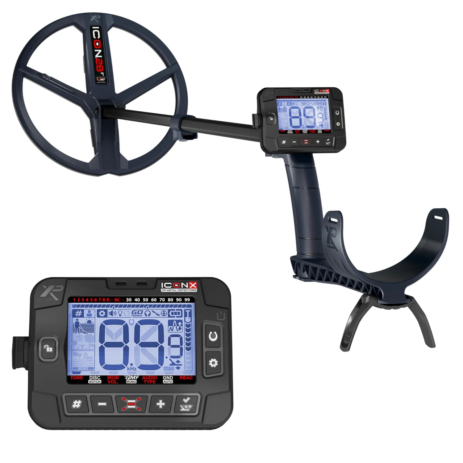 XP ICON-X FMF Metal Detector (No Headphones)