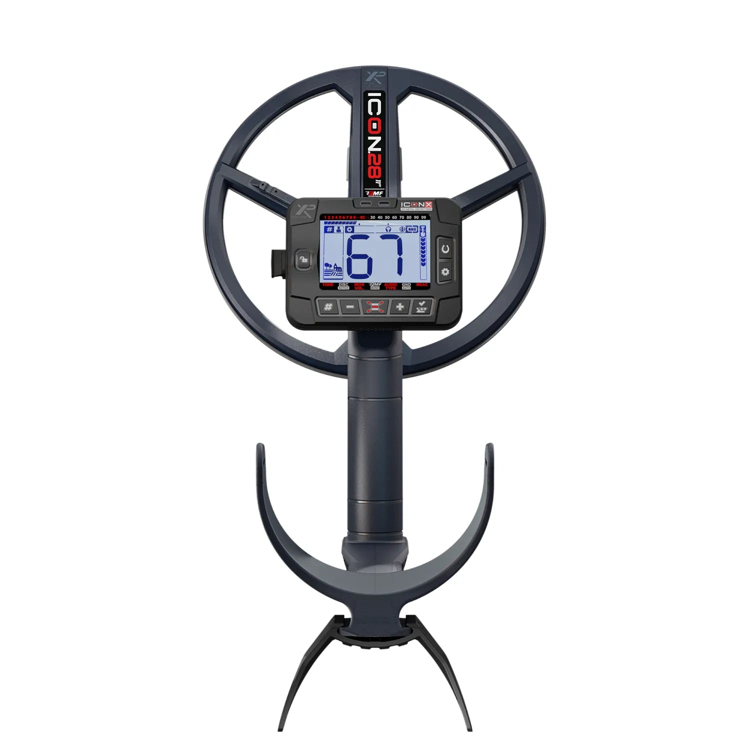 XP ICON-X FMF Metal Detector (No Headphones)