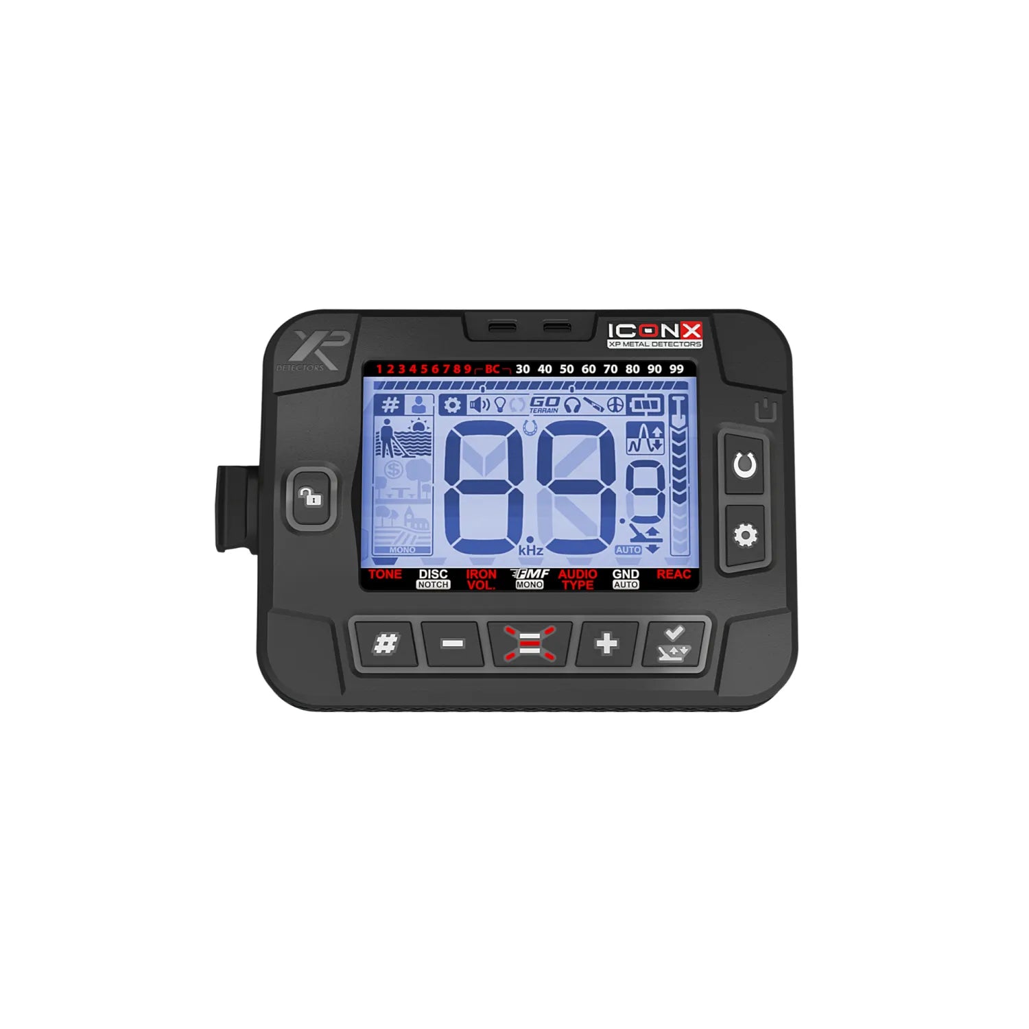 XP ICON-X FMF Metal Detector (No Headphones)