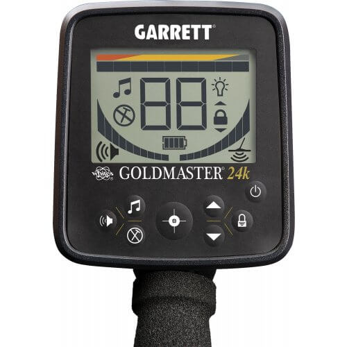 Garrett GOLDMASTER 24K Gold Metal Detector - History Seekers Metal Detectors