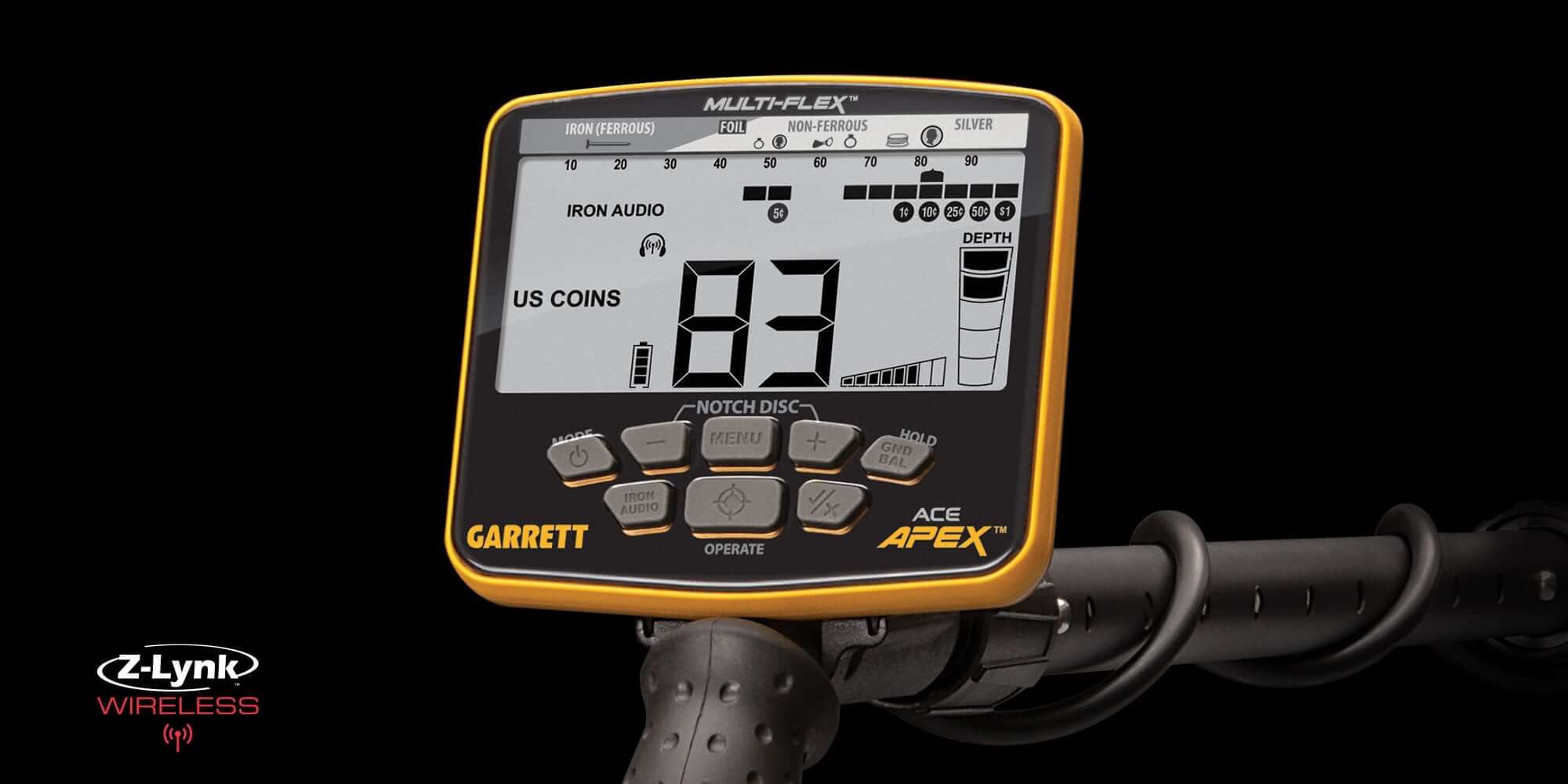 GARRETT ACE APEX 6X11 Viper - History Seekers Metal Detectors
